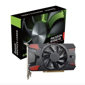ESONIC R7 240 4 GB GDDR5 PCI-Express 3.0 DirectX 11 1 Fanlı 128 Bit Masaüstü AMD Ekran Kartı