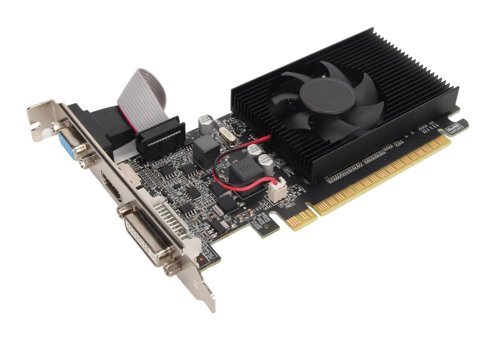 Sxhlseller GT 610 1 GB DDR3 PCI-Express 2.0 DirectX 11 1 Fanlı 64 Bit Masaüstü NVIDIA Ekran Kartı