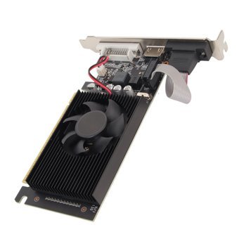 Gowenic GT 610 2 GB DDR3 PCI-Express 2.0 DirectX 11 1 Fanlı 64 Bit Masaüstü NVIDIA Ekran Kartı