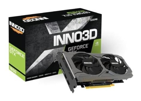 Inno3D Twin X2 GTX 1650 OC 4 GB GDDR6 PCI-Express 3.0 DX 12 2 Fanlı 128 Bit Masaüstü NVIDIA Ekran Kartı