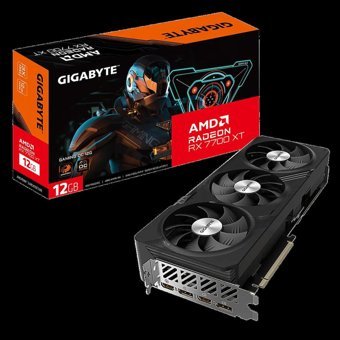 Gigabyte RX 7700 XT OC 12 GB GDDR6 PCI-Express 4.0 DirectX 12 Ultimate 3 Fanlı 192 Bit Masaüstü AMD Ekran Kartı