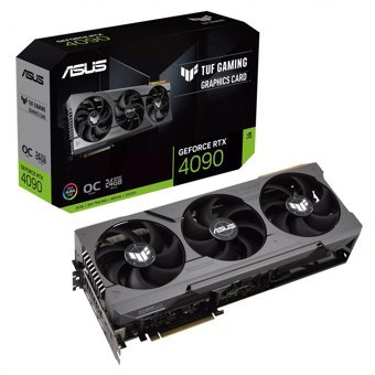 Asus TUF Gaming RTX 4090 OC 24 GB GDDR6X PCI-Express 4.0 DirectX 12 Ultimate 3 Fanlı 384 Bit Gaming NVIDIA Ekran Kartı