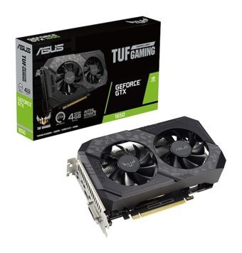 Asus TUF Gaming GTX 1650 V2 4 GB GDDR6 PCI-Express 3.0 DX 12 2 Fanlı 128 Bit Masaüstü NVIDIA Ekran Kartı