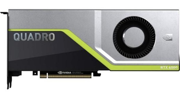 Lenovo Quadro RTX 6000 24 GB GDDR6 PCI-Express 3.0 DX 12 SLI Crossfire 1 Fanlı 384 Bit Masaüstü NVIDIA Ekran Kartı