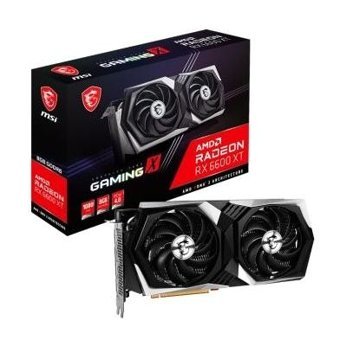 MSI Gaming X RX 6600 XT 8 GB GDDR6 PCI-Express 4.0 DirectX 12 Ultimate 2 Fanlı 128 Bit Masaüstü AMD Ekran Kartı
