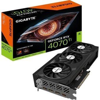 Gigabyte Eagle RTX 4070 Tİ OC 12 GB GDDR6X PCI-Express 4.0 DirectX 12 Ultimate 3 Fanlı 192 Bit Gaming NVIDIA Ekran Kartı