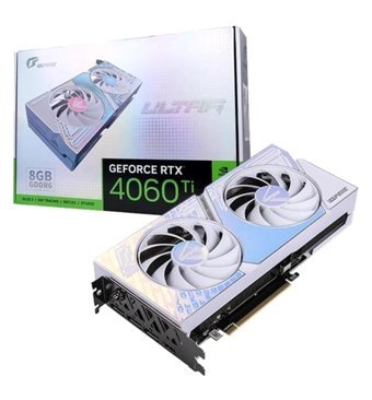 Colorful RTX 4060 Tİ OC 8 GB GDDR6 PCI-Express 4.0 DirectX 12 Ultimate 2 Fanlı 128 Bit Masaüstü NVIDIA Ekran Kartı