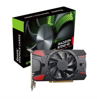 ESONIC R7 240 4 GB GDDR5 PCI-Express 3.0 DirectX 11 1 Fanlı 128 Bit Masaüstü AMD Ekran Kartı