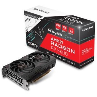 Sapphire RX 6600 XT 8 GB GDDR6 PCI-Express 4.0 DirectX 12 Ultimate 2 Fanlı 128 Bit Masaüstü AMD Ekran Kartı