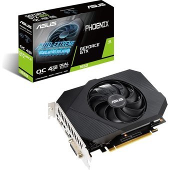 Nck Phoenix GTX 1650 OC 4 GB GDDR6 PCI-Express 3.0 DX 12 1 Fanlı 128 Bit Masaüstü NVIDIA Ekran Kartı