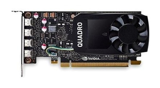 PNY Quadro P1000 4 GB GDDR5 PCI-Express 3.0 DX 12 SLI Crossfire 2 Fanlı 128 Bit Masaüstü NVIDIA Ekran Kartı