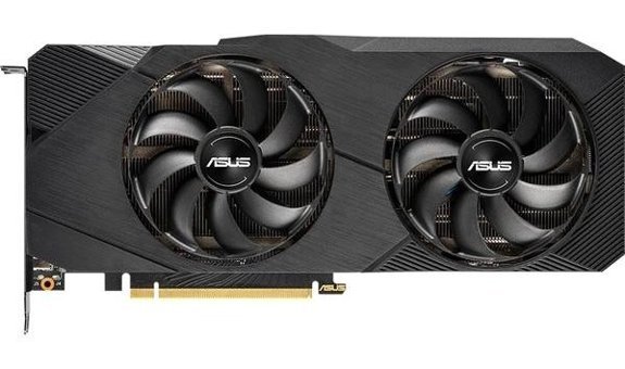 Asus Dual Evo RTX 2070 Super OC 8 GB GDDR6 PCI-Express 3.0 DX 12 2 Fanlı 256 Bit Masaüstü NVIDIA Ekran Kartı