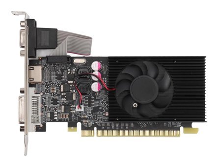 Ashata GT 210 1 GB DDR3 PCI-Express 2.0 DirectX 10 1 Fanlı 64 Bit Masaüstü NVIDIA Ekran Kartı