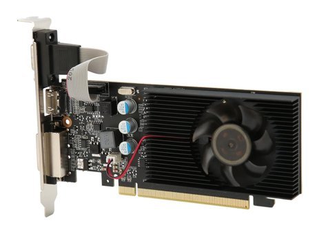 Pusokei Pusokei GT 210 1 GB DDR3 PCI-Express 2.0 DirectX 10 1 Fanlı 64 Bit Masaüstü NVIDIA Ekran Kartı