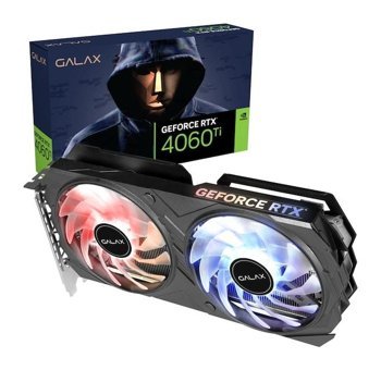 Galax RTX 4060 Tİ 8 GB GDDR6 PCI-Express 4.0 DirectX 12 Ultimate 2 Fanlı 128 Bit Masaüstü NVIDIA Ekran Kartı