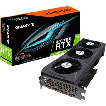 Gigabyte Eagle RTX 3070 Tİ OC 8 GB GDDR6X PCI-Express 4.0 DirectX 12 Ultimate 3 Fanlı 256 Bit Masaüstü NVIDIA Ekran Kartı