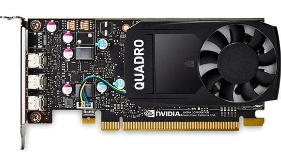 PNY Quadro P400 2 GB GDDR5 PCI-Express 3.0 DX 12 Crossfire 1 Fanlı 64 Bit Masaüstü NVIDIA Ekran Kartı
