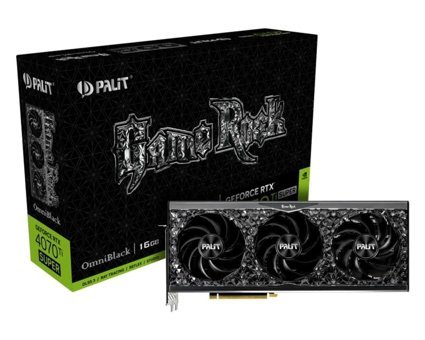 Palit Gamerock OmniBlack RTX 4070 Tİ Super 16 GB GDDR6X PCI-Express 4.0 DirectX 12 Ultimate 3 Fanlı 256 Bit Gaming NVIDIA Ekran Kartı