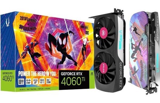 Nck Twin Edge RTX 4060 Tİ OC 8 GB GDDR6 PCI-Express 4.0 DirectX 12 Ultimate 2 Fanlı 128 Bit Masaüstü NVIDIA Ekran Kartı
