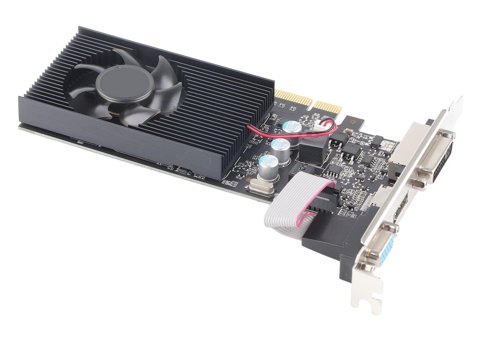 Haofy GT 210 1 GB DDR3 PCI-Express 2.0 DirectX 10 1 Fanlı 64 Bit Masaüstü NVIDIA Ekran Kartı