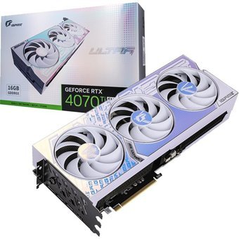 Colorful Ultra RTX 4070 Tİ Super 16 GB GDDR6X PCI-Express 4.0 DirectX 12 Ultimate 3 Fanlı 256 Bit Gaming NVIDIA Ekran Kartı