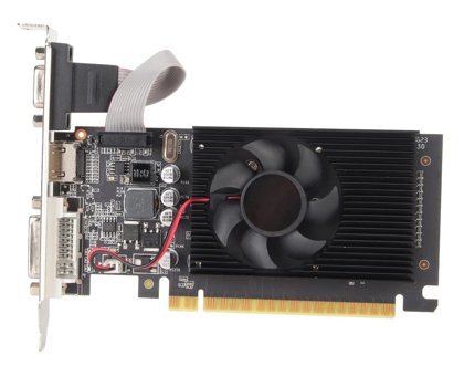 Annadue GT 610 2 GB DDR3 PCI-Express 2.0 DirectX 11 1 Fanlı 64 Bit Masaüstü NVIDIA Ekran Kartı