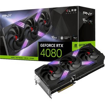 PNY Verto Epic-X RTX 4080 16 GB GDDR6X PCI-Express 4.0 DirectX 12 Ultimate 3 Fanlı 256 Bit Gaming NVIDIA Ekran Kartı