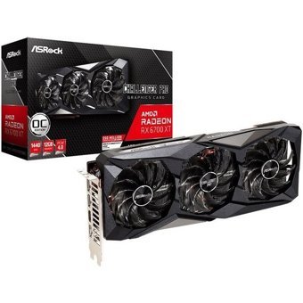 Asrock RX 6700 XT 12 GB GDDR6 PCI-Express 4.0 DirectX 12 Ultimate 3 Fanlı 192 Bit Masaüstü AMD Ekran Kartı