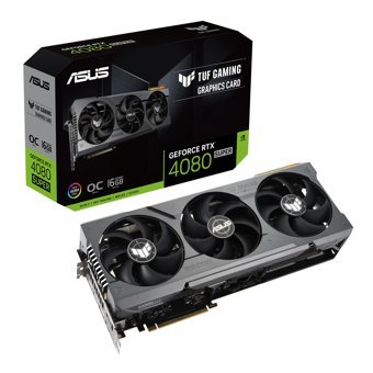Asus TUF Gaming RTX 4080 Super OC 16 GB GDDR6X PCI-Express 4.0 DirectX 12 Ultimate 3 Fanlı 256 Bit Masaüstü NVIDIA Ekran Kartı