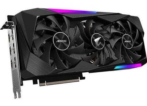 Gigabyte Aorus RTX 3060 Tİ 8 GB GDDR6 PCI-Express 4.0 DirectX 12 Ultimate 3 Fanlı 256 Bit Masaüstü NVIDIA Ekran Kartı