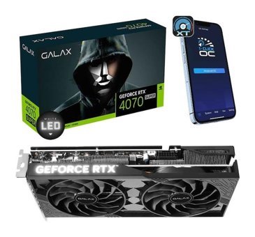 Galax RTX 4070 Super OC 12 GB GDDR6X PCI-Express 4.0 DirectX 12 Ultimate 2 Fanlı 192 Bit Gaming NVIDIA Ekran Kartı