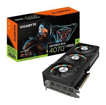 Gigabyte RTX 4070 Tİ Super OC 16 GB GDDR6X PCI-Express 4.0 DirectX 12 Ultimate 3 Fanlı 256 Bit Gaming NVIDIA Ekran Kartı