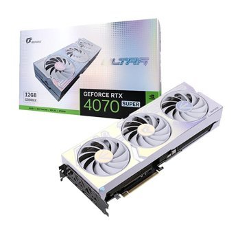 Colorful Ultra RTX 4070 Super 12 GB GDDR6X PCI-Express 4.0 DirectX 12 Ultimate 3 Fanlı 192 Bit Gaming NVIDIA Ekran Kartı