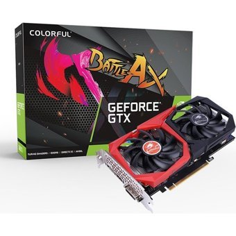 Colorful GTX 1660 Super 6 GB GDDR6 PCI-Express 3.0 DX 12 2 Fanlı 192 Bit Masaüstü NVIDIA Ekran Kartı