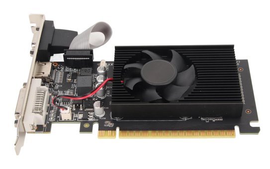 Sxhlseller GT 610 2 GB DDR3 PCI-Express 2.0 DirectX 11 1 Fanlı 64 Bit Masaüstü NVIDIA Ekran Kartı