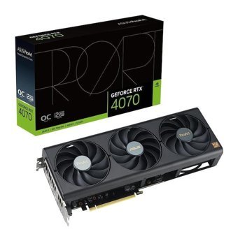 Asus ProArt RTX 4060 OC 8 GB GDDR6 PCI-Express 4.0 DirectX 12 Ultimate 3 Fanlı 128 Bit Masaüstü NVIDIA Ekran Kartı