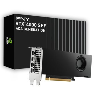 PNY RTX 4000 20 GB GDDR6 PCI-Express 3.0 DX 12 1 Fanlı 256 Bit Masaüstü NVIDIA Ekran Kartı