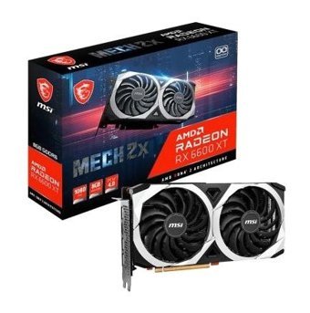 MSI MECH 2X RX 6600 XT OC 8 GB GDDR6 PCI-Express 4.0 DirectX 12 Ultimate 2 Fanlı 128 Bit Masaüstü AMD Ekran Kartı
