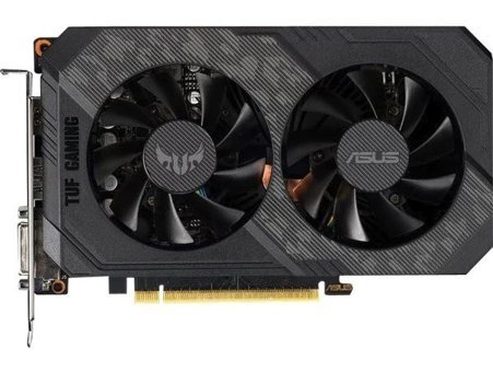 Asus TUF Gaming GTX 1660 Tİ OC 6 GB GDDR6 PCI-Express 3.0 DX 12 2 Fanlı 192 Bit Masaüstü NVIDIA Ekran Kartı