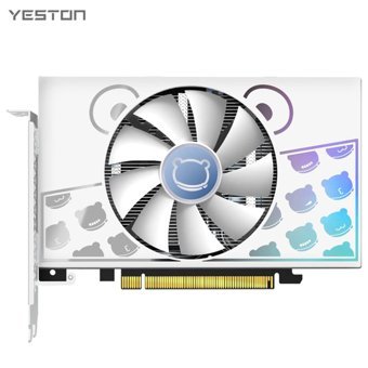Qaohe RX 6500 XT 4 GB GDDR6 PCI-Express 4.0 DirectX 12 Ultimate Crossfire 1 Fanlı 64 Bit Masaüstü AMD Ekran Kartı