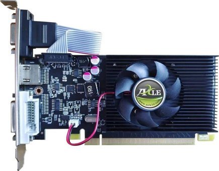 Axle R5 220 2 GB DDR3 PCI-Express 2.0 DirectX 11 1 Fanlı 64 Bit Masaüstü AMD Ekran Kartı