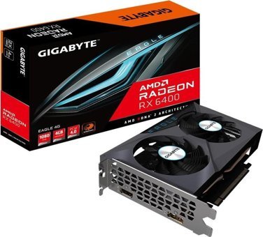 Asus Eagle RX 6400 4 GB GDDR6 PCI-Express 4.0 DirectX 12 Ultimate Crossfire 2 Fanlı 64 Bit Masaüstü AMD Ekran Kartı