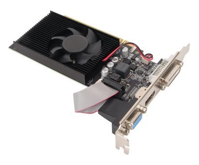 Zunate GT 610 2 GB DDR3 PCI-Express 2.0 DirectX 11 1 Fanlı 64 Bit Masaüstü NVIDIA Ekran Kartı