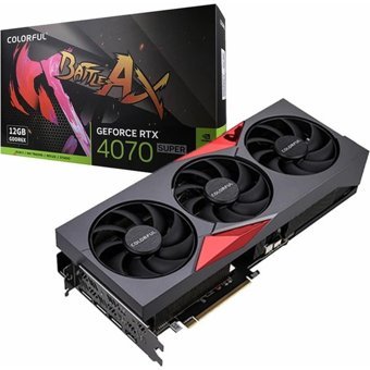 Colorful RTX 4070 Super OC 12 GB GDDR6X PCI-Express 4.0 DirectX 12 Ultimate 3 Fanlı 192 Bit Gaming NVIDIA Ekran Kartı