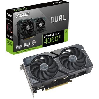 Asus RTX 4060 Tİ OC 16 GB GDDR6 PCI-Express 4.0 DirectX 12 Ultimate 2 Fanlı 128 Bit Masaüstü NVIDIA Ekran Kartı