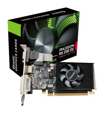 ESONIC R5 230 2 GB GDDR3 PCI-Express 2.0 DirectX 11 1 Fanlı 64 Bit Masaüstü AMD Ekran Kartı