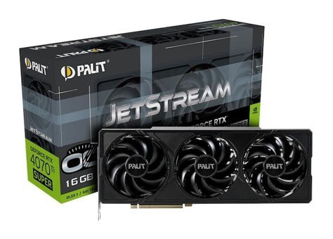 Palit Jetstream RTX 4070 Tİ Super OC 16 GB GDDR6X PCI-Express 4.0 DirectX 12 Ultimate 3 Fanlı 256 Bit Gaming NVIDIA Ekran Kartı