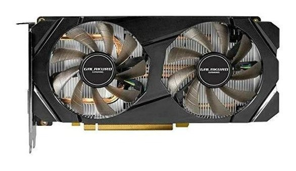 Galax GALAKURO RTX 2060 6 GB GDDR6 PCI-Express 3.0 DX 12 2 Fanlı 192 Bit Masaüstü NVIDIA Ekran Kartı