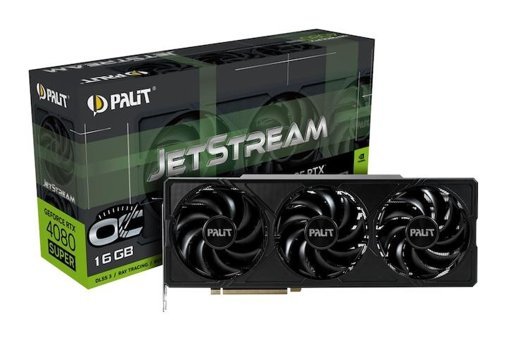 Palit Jetstream RTX 4080 Super OC 16 GB GDDR6X PCI-Express 4.0 DirectX 12 Ultimate 3 Fanlı 256 Bit Masaüstü NVIDIA Ekran Kartı