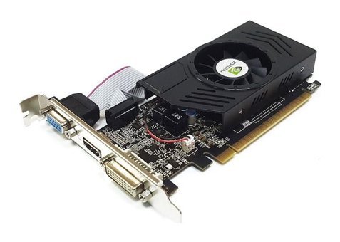 Quadro GT 730 2 GB DDR3 PCI-Express 2.0 DirectX 11 1 Fanlı 128 Bit Masaüstü NVIDIA Ekran Kartı